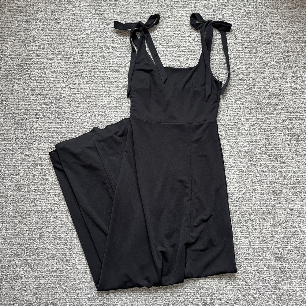 Birdie Grey Alex Convertible Dress in black